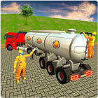 Fuel Cargo Supply Truck Game icono