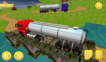 Fuel Cargo Supply Truck Game скриншот 1