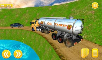 Fuel Cargo Supply Truck Game скриншот 2