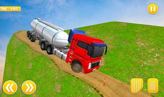 Fuel Cargo Supply Truck Game captura de pantalla 3
