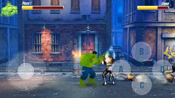 Incredible Monster Battle Miss Plakat