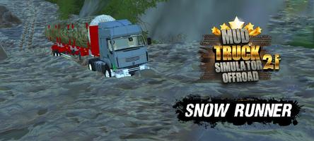 Mud Runner 3D Truck Simulator captura de pantalla 2