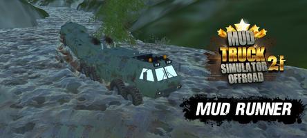 Mud Runner 3D Truck Simulator captura de pantalla 1