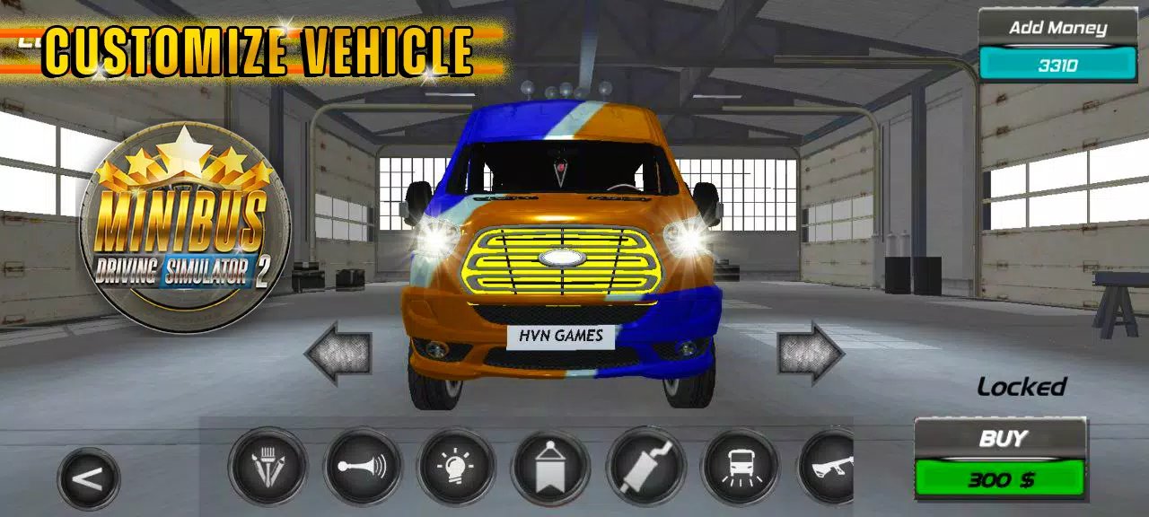 Minibus City Driving Simulator for Android - Download