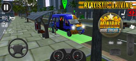 Minibus Simulator capture d'écran 2