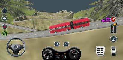 Euro Bus Simulator-Death Roads capture d'écran 2