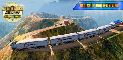 World Truck Simulator 2 : Dang Affiche