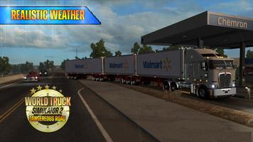 World Truck Simulator 2 : Dang capture d'écran 3
