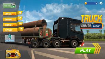 Heavy Truck Sim 2: Mega Cargo Cartaz