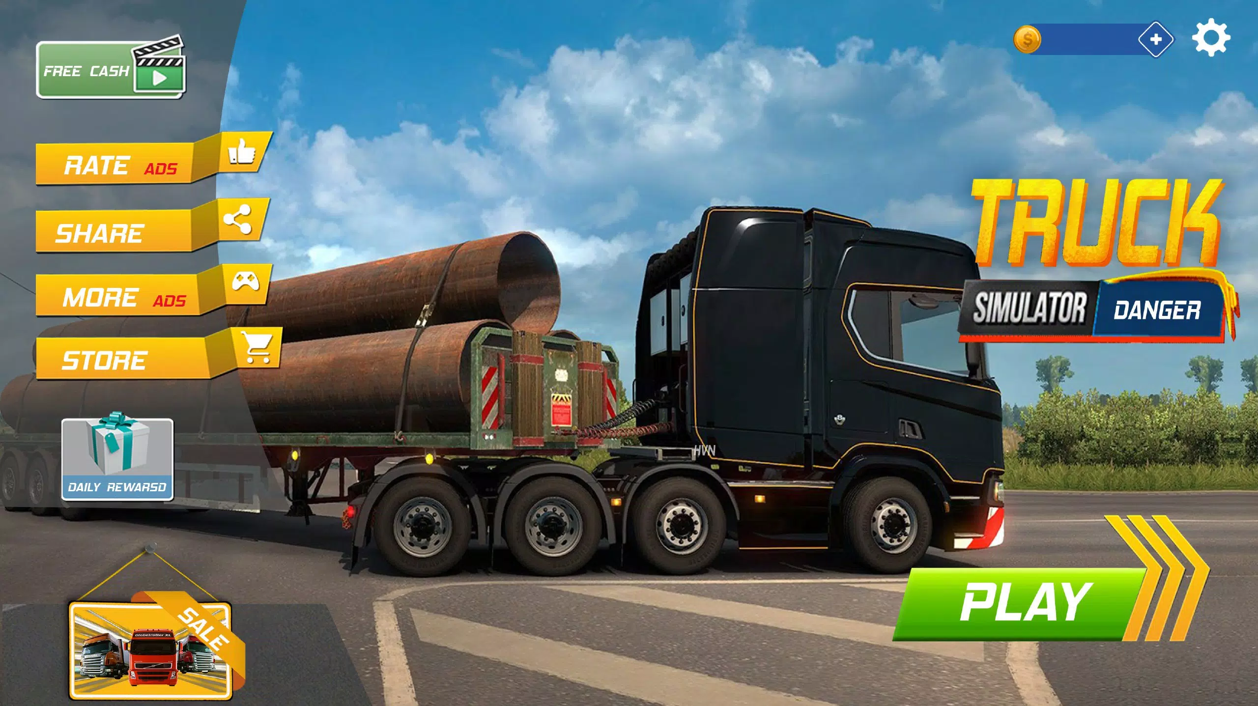 Heavy Truck Simulator para Android - Baixe o APK na Uptodown