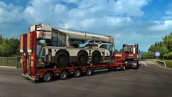 Heavy Truck Sim 2: Mega Cargo imagem de tela 1