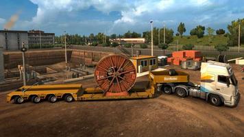 Heavy Truck Simulator capture d'écran 2