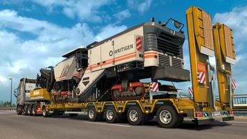 Heavy Truck Sim 2: Mega Cargo imagem de tela 3