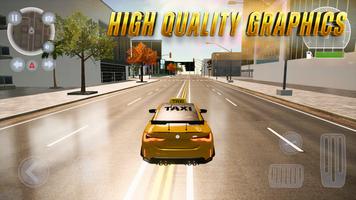 Taxi Simulator 2: City Driving ảnh chụp màn hình 3