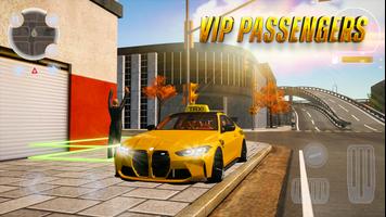 Taxi Simulator 2: City Driving ảnh chụp màn hình 1