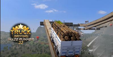 Truck Driving 22 : Maze Runner screenshot 2