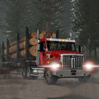 Truck Simulator Wood Transport آئیکن