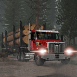 Truck Simulator Wood Transport ไอคอน