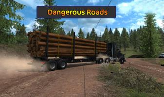 Truck Simulator Wood Transport Screenshot 2