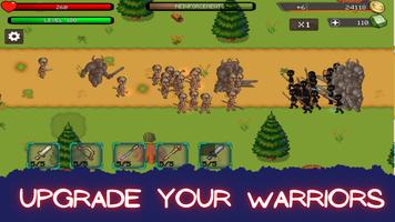 Grow Stick Empire: Stick War اسکرین شاٹ 2