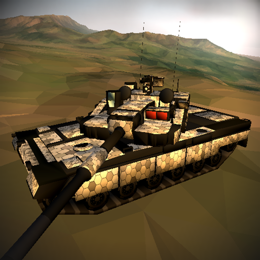 Poly Tank 2: Battle war games