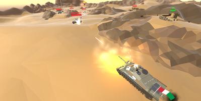 Poly Tank: Massive Assault screenshot 1