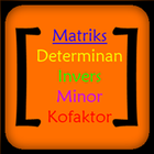 آیکون‌ Kalkulator Matriks : Hitung Ma