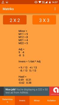Matrix Calculator with Solution screenshot 1