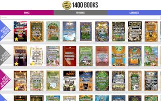 1400 Books capture d'écran 1