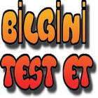 Bilgini Test Et ไอคอน