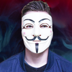 Anonymous Photo Editor App آئیکن