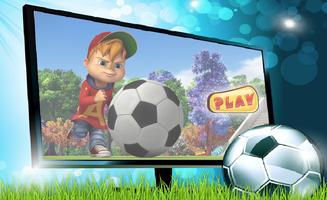 Alvin Football Match Game screenshot 1