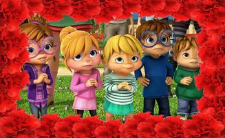 Alvin Roll Down Game screenshot 1