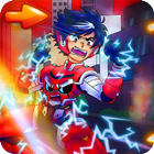 ikon Mechamato Fighting Hero