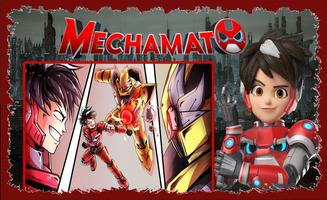 Mechamato Fighting Hero स्क्रीनशॉट 2