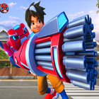 Mechamato Road Battle Game Zeichen