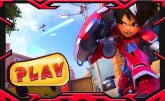 Mechamato Road Battle Game Screenshot 1