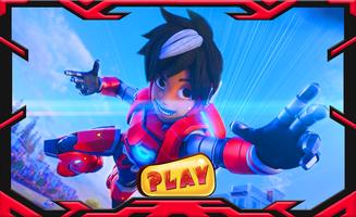 Mechamato Road Battle Game Screenshot 2