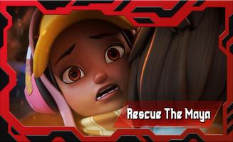Mechamato Rescue The Mara Game poster