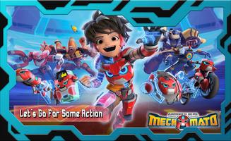 Mechamato Rescue The Mara Game screenshot 1