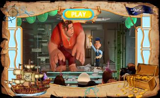 Wreck It Ralph Adventure Game Affiche