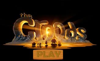 The Croods Save Eep Game Affiche