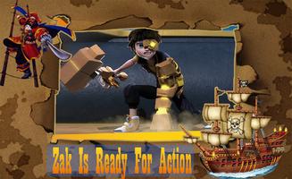 Zak Slide With Rope Game screenshot 2