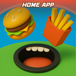 Hole U Can Eat Home App