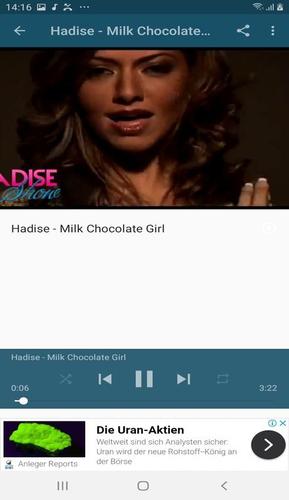 hadise music mp3 APK for Android Download