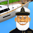 Hafenskipper 2 - Ship Mooring  آئیکن