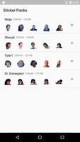 Streamers Stickers & Emotes 👨‍💻 ポスター
