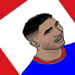 Achraf Hakimi Stickers For WhatsApp