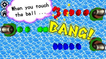 Ball Crash!! - Sounds Game capture d'écran 3
