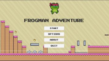 Frogman Adventure Affiche